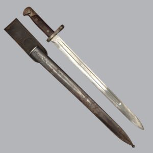 RUSSIAN-AMERICAN M/1895 'WINCHESTER' SWORD BAYONET