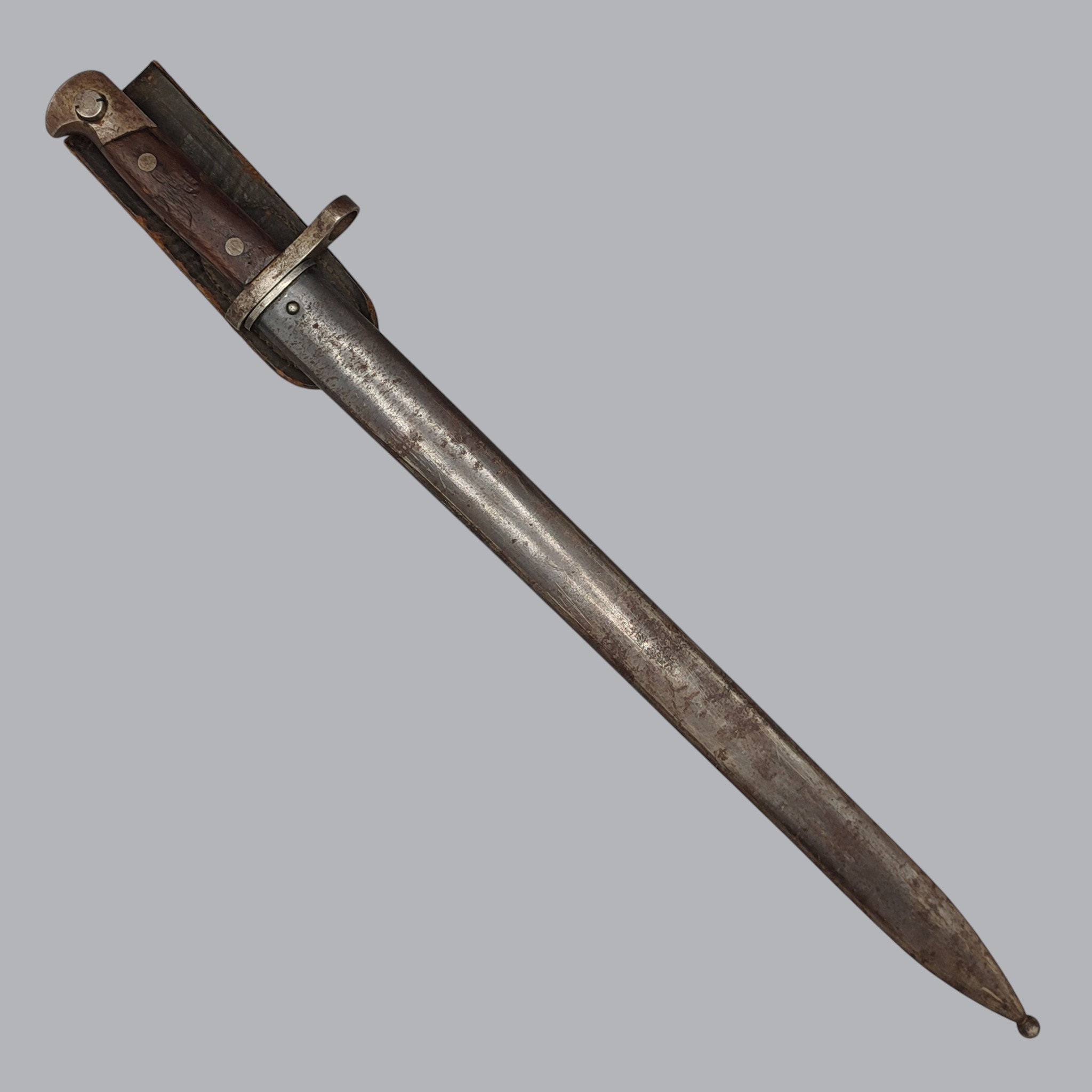 RUSSIAN-AMERICAN M/1895 'WINCHESTER' SWORD BAYONET