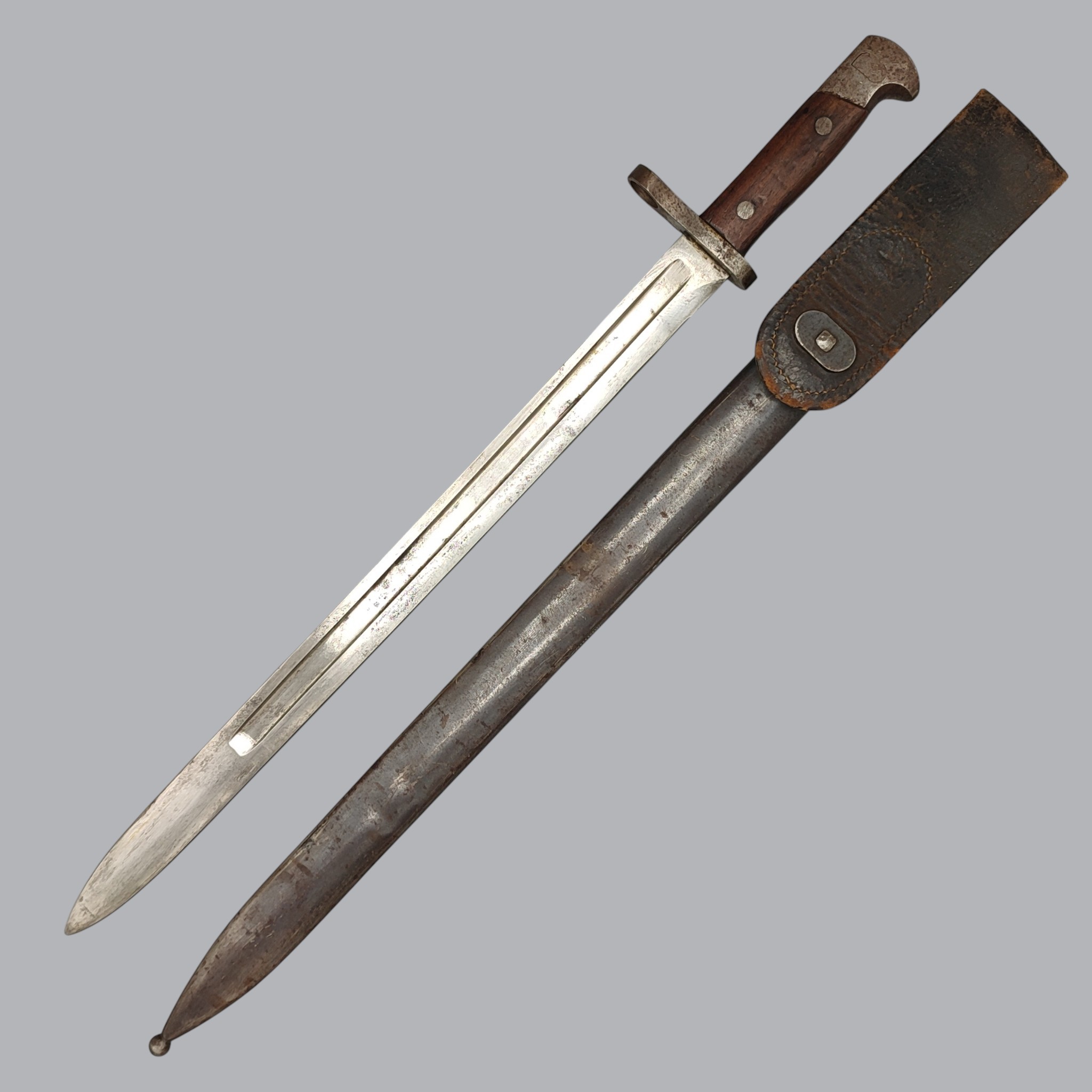 RUSSIAN-AMERICAN M/1895 'WINCHESTER' SWORD BAYONET
