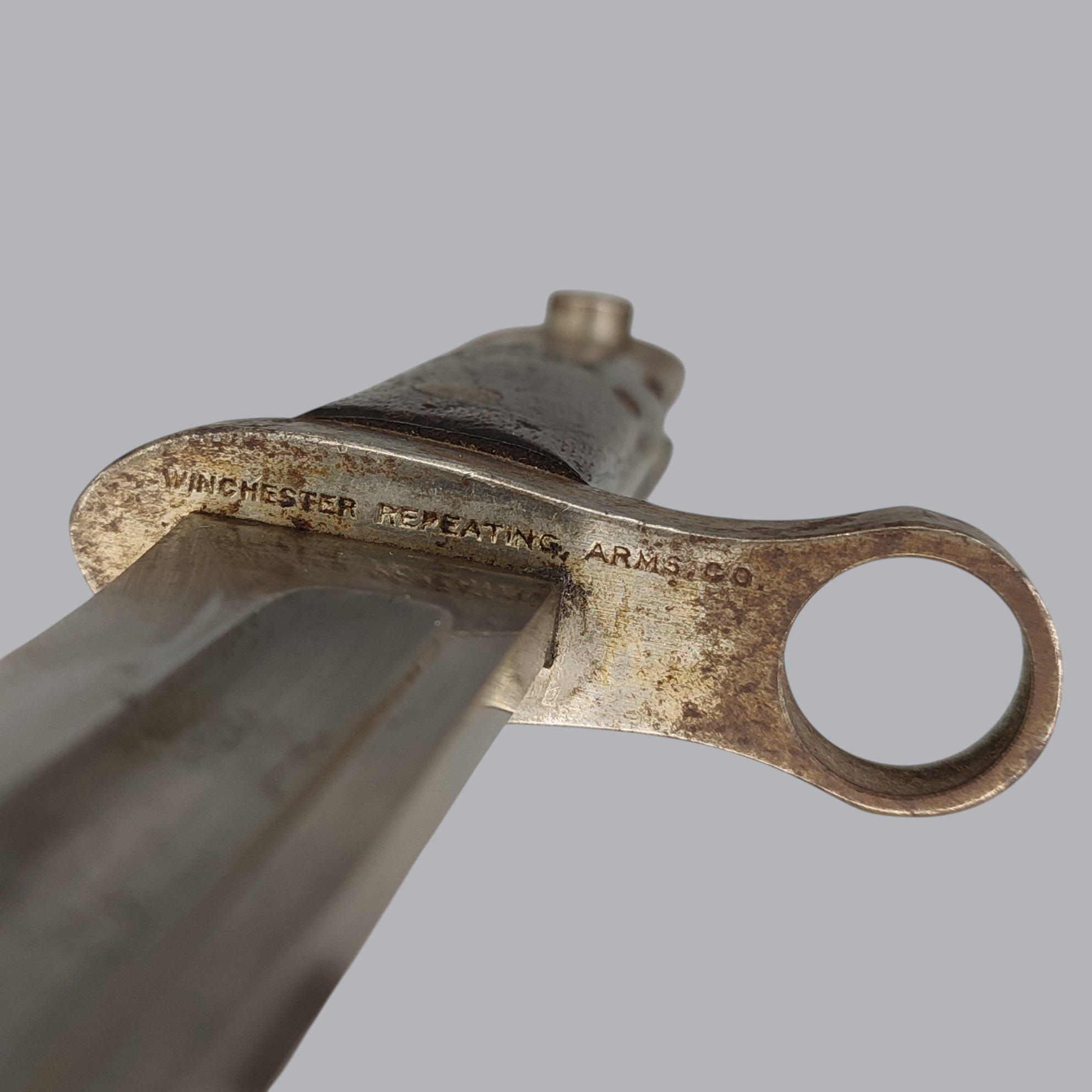 RUSSIAN-AMERICAN M/1895 'WINCHESTER' SWORD BAYONET