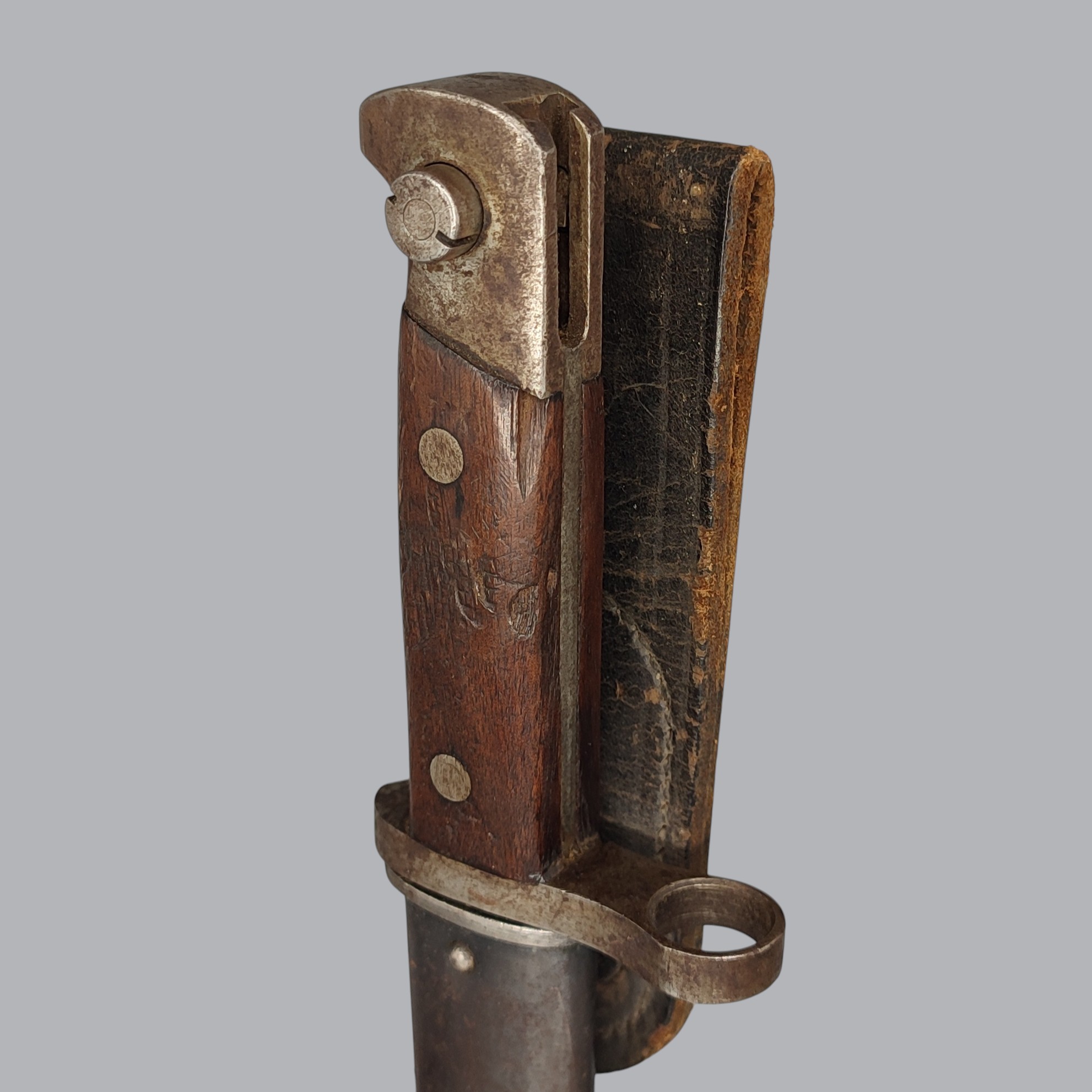 RUSSIAN-AMERICAN M/1895 'WINCHESTER' SWORD BAYONET