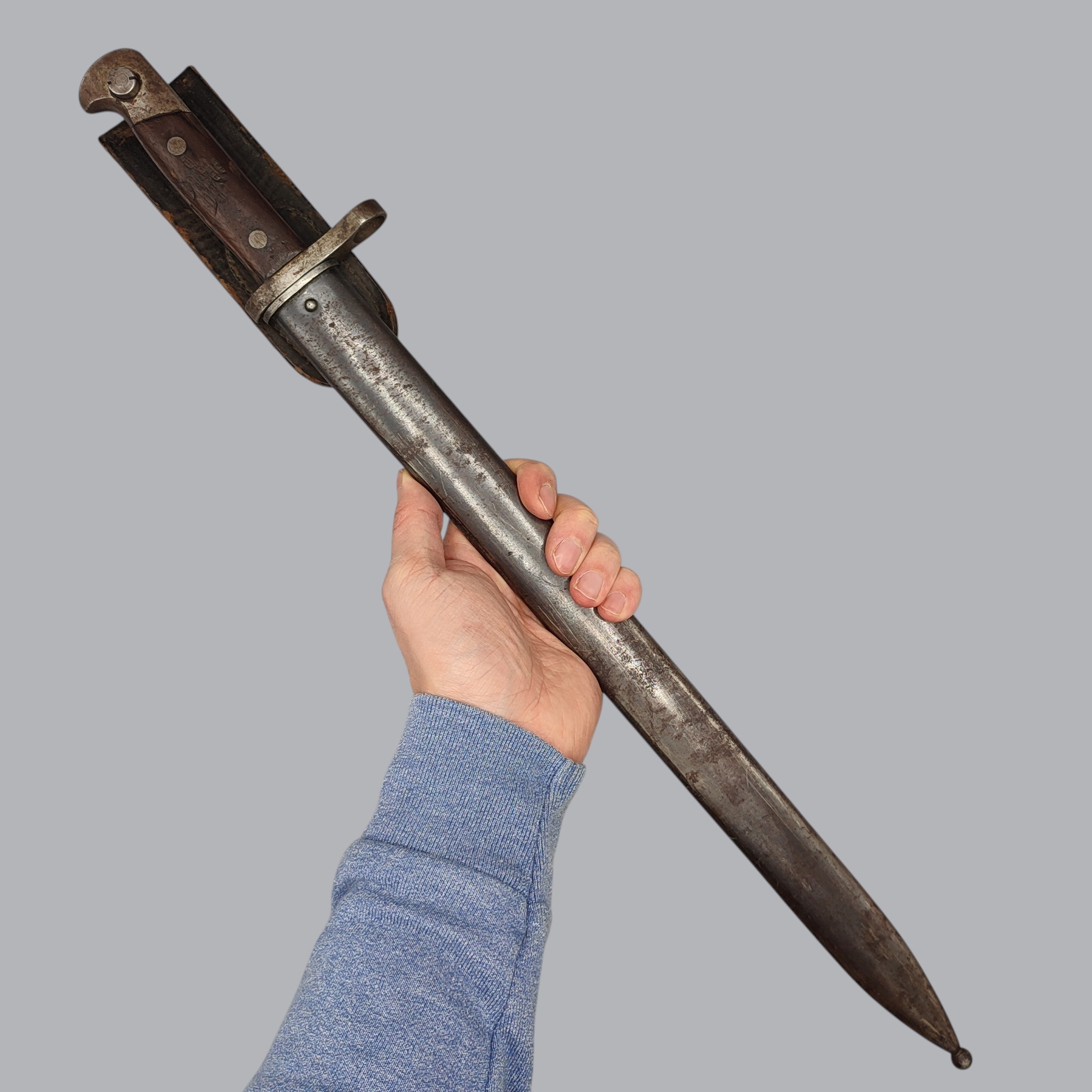 RUSSIAN-AMERICAN M/1895 'WINCHESTER' SWORD BAYONET