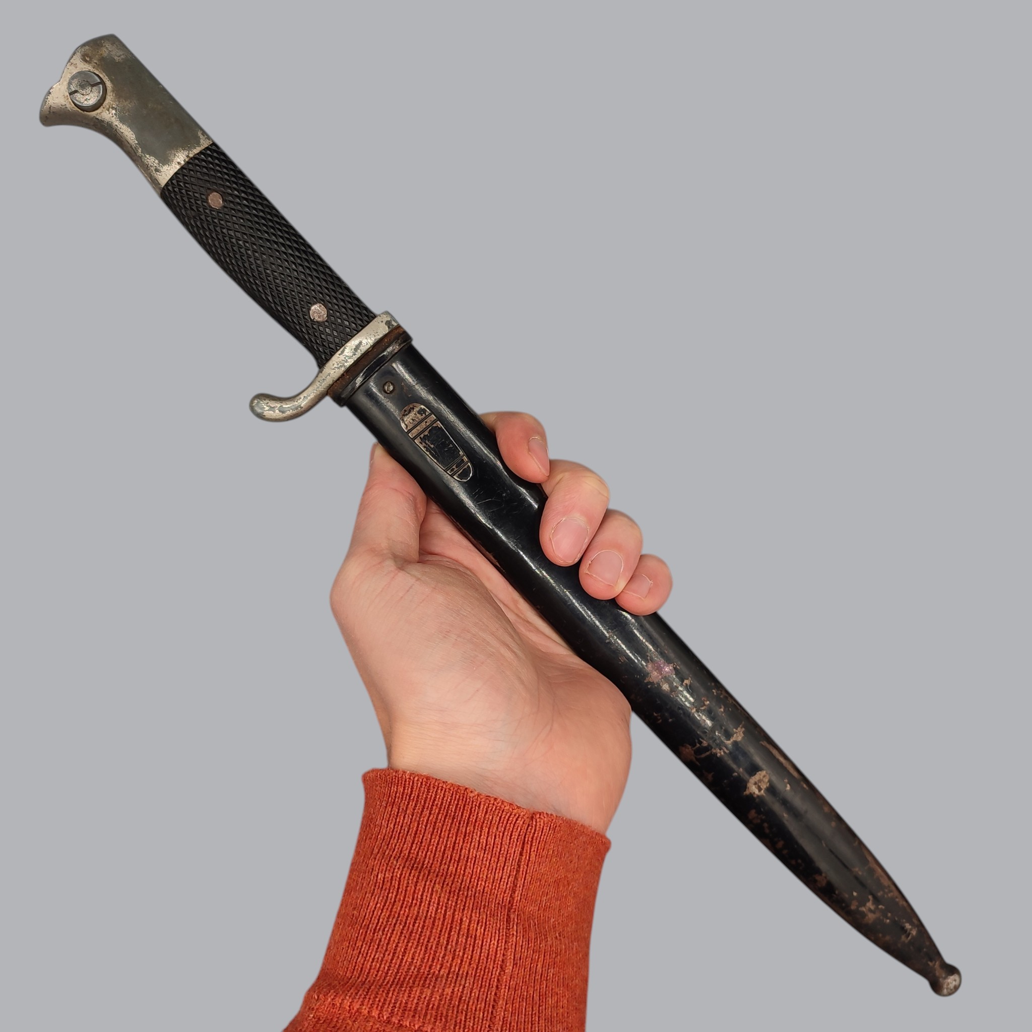 GERMAN M/1884-98 'K98' DRESS BAYONET