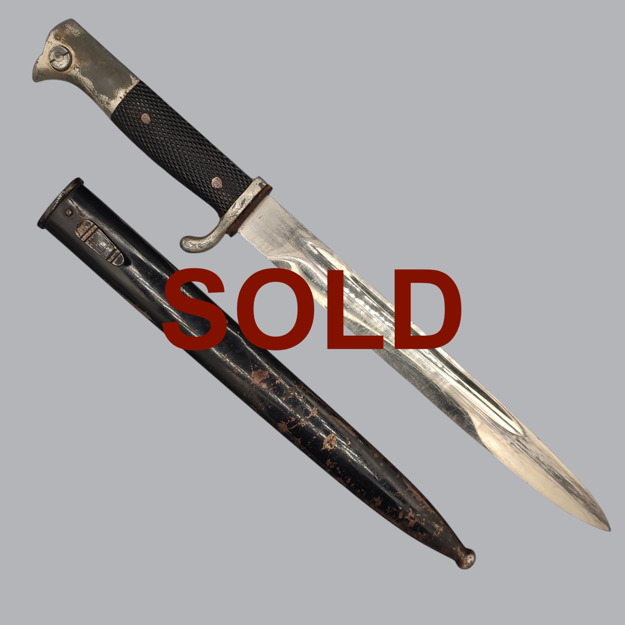 GERMAN M/1884-98 'K98' DRESS BAYONET
