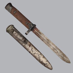 ITALIAN M/1938 'MANNLICHER-CARCANO TERNI' FOLDING KNIFE BAYONET
