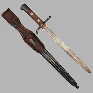 FINNISH M/1928 'PYSTYKORVA' KNIFE BAYONET