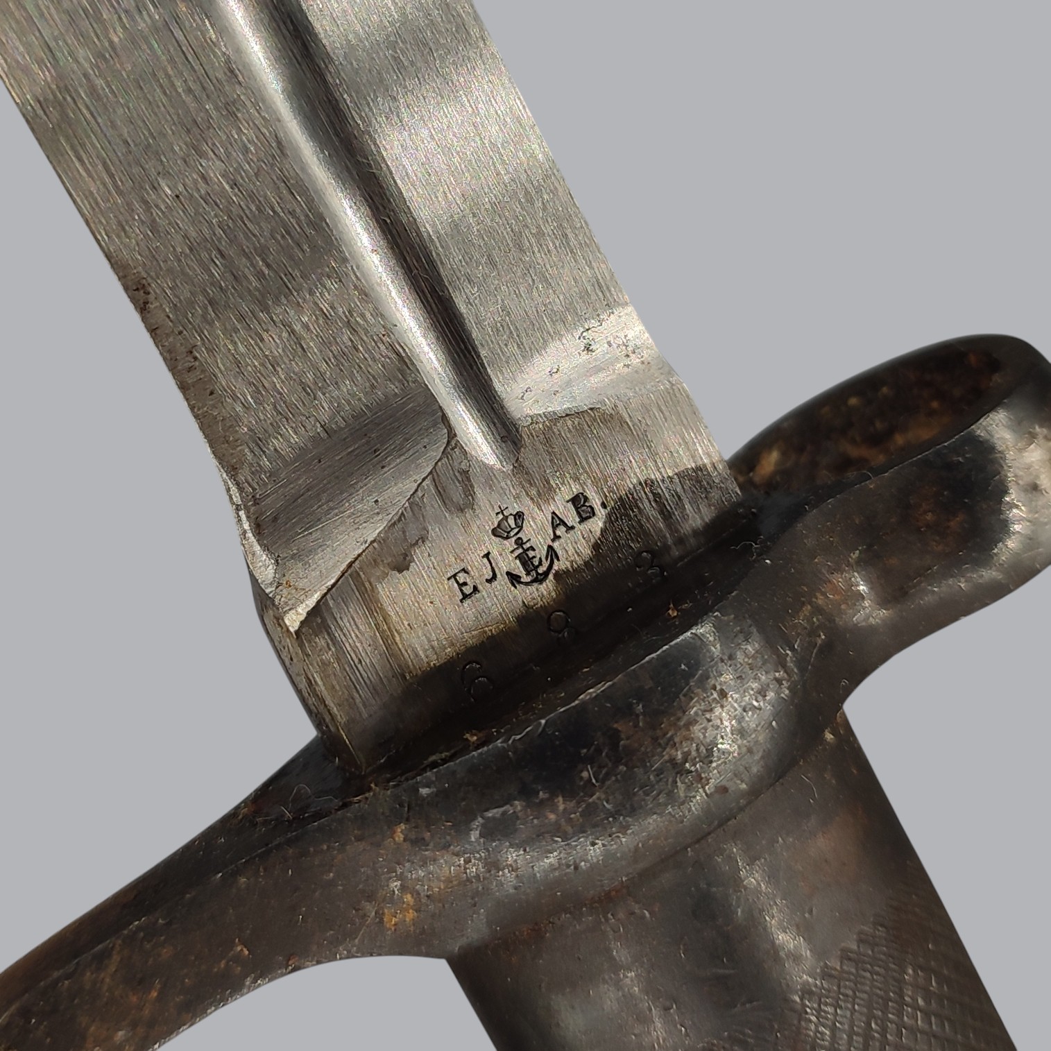 SWEDISH M/1896 'MAUSER' KNIFE BAYONET