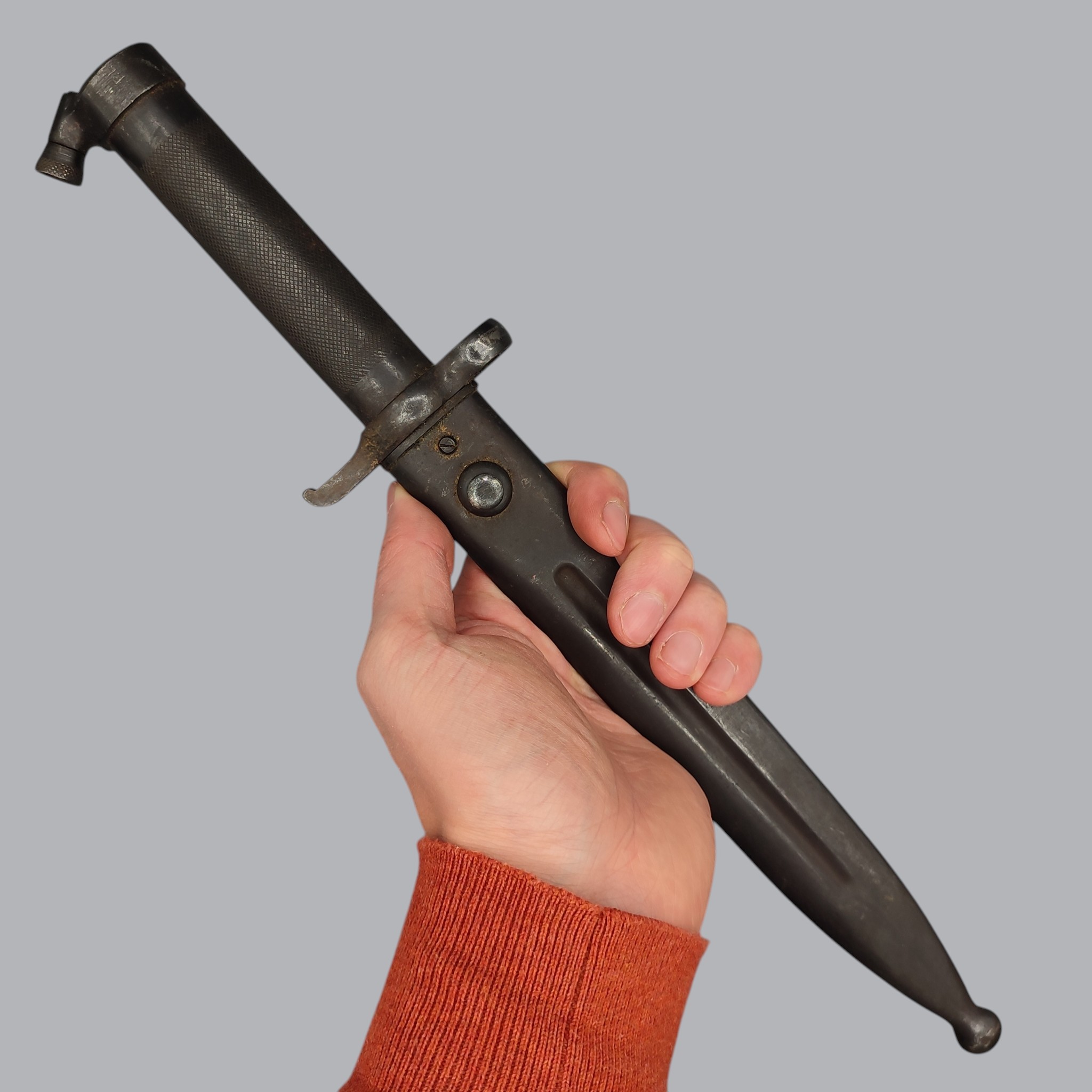 SWEDISH M/1896 'MAUSER' KNIFE BAYONET