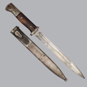 GERMAN M/1884-98 'MAUSER' KNIFE BAYONET