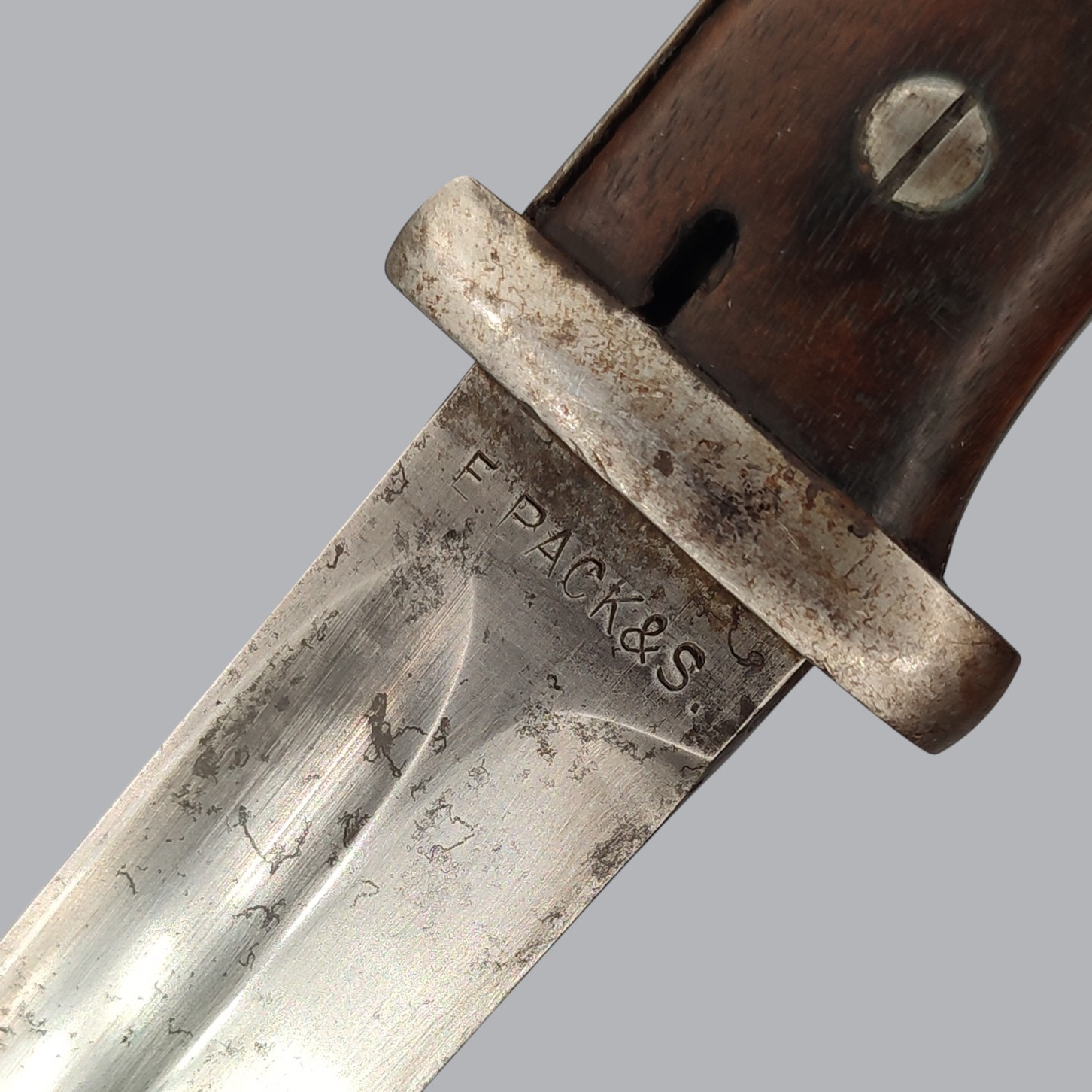 GERMAN M/1884-98 'MAUSER' KNIFE BAYONET