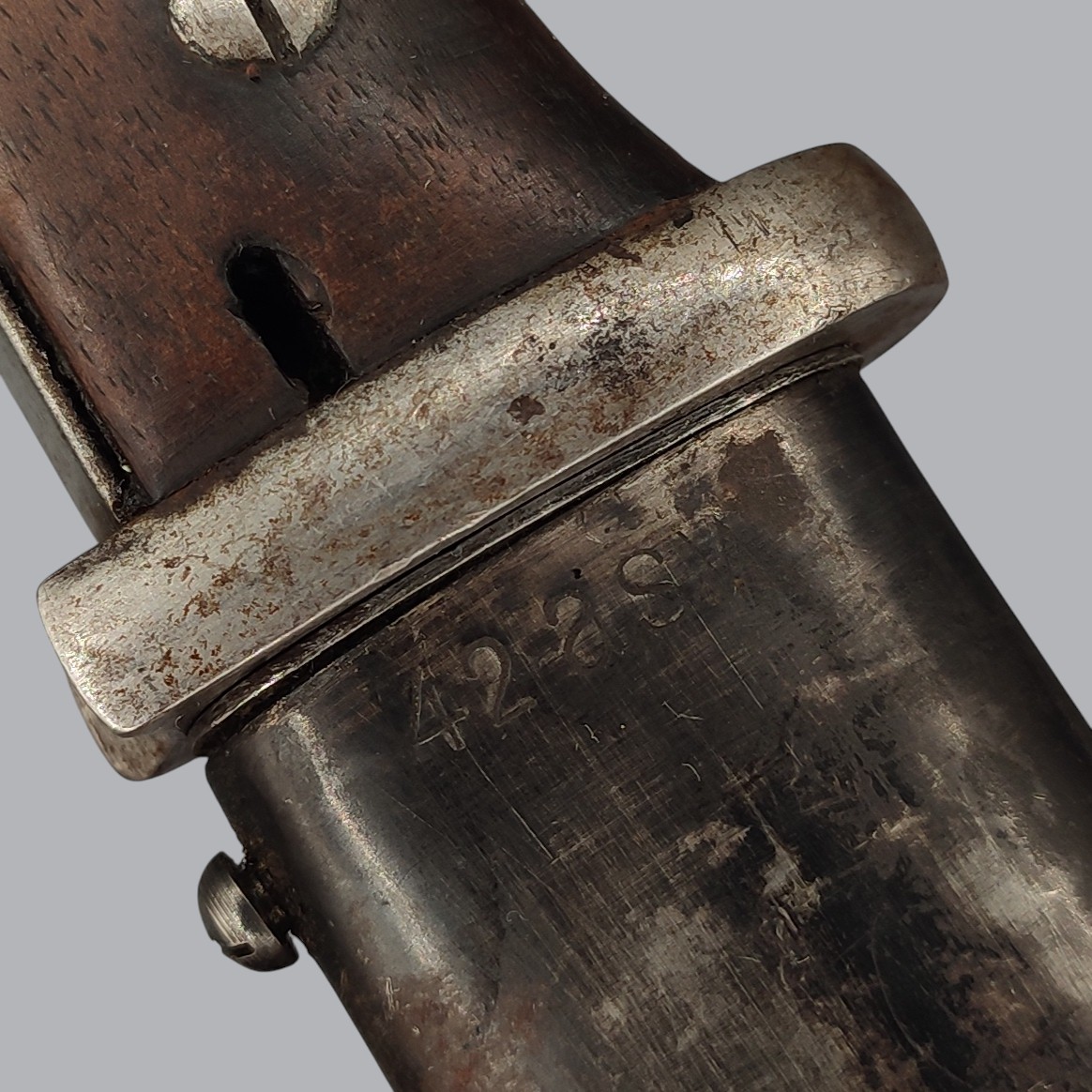 GERMAN M/1884-98 'MAUSER' KNIFE BAYONET