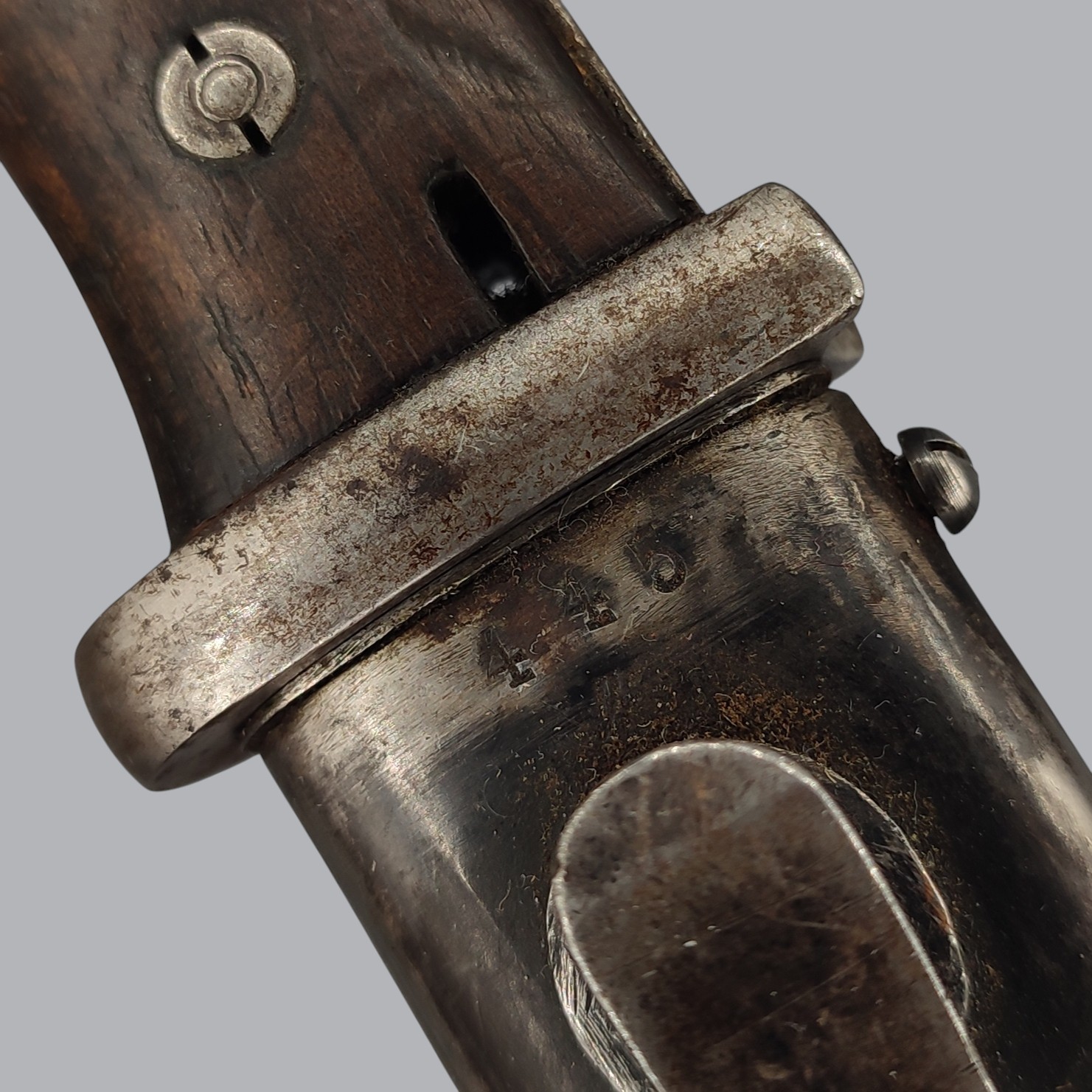 GERMAN M/1884-98 'MAUSER' KNIFE BAYONET