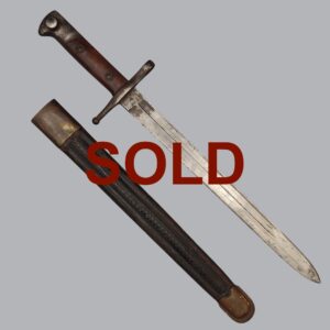 ITALIAN M/1891 'MANNLICHER-CARCANO TERNI' KNIFE BAYONET
