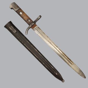 FINNISH M/1928 'PYSTYKORVA' KNIFE BAYONET