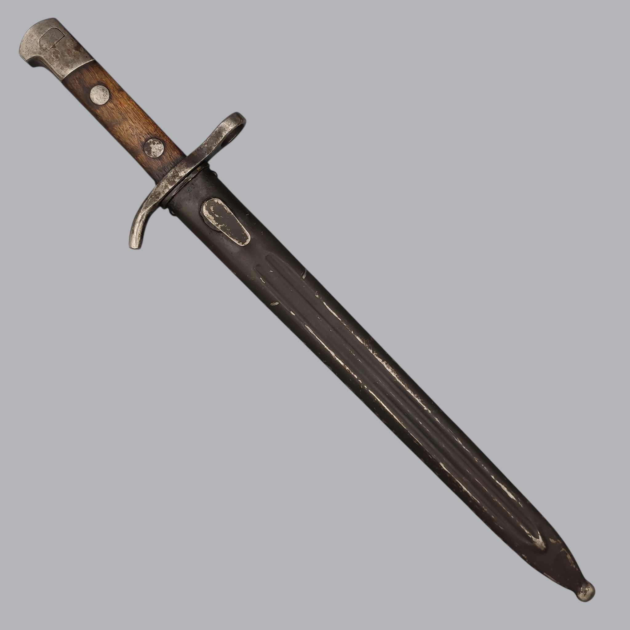 FINNISH M/1928 'PYSTYKORVA' KNIFE BAYONET