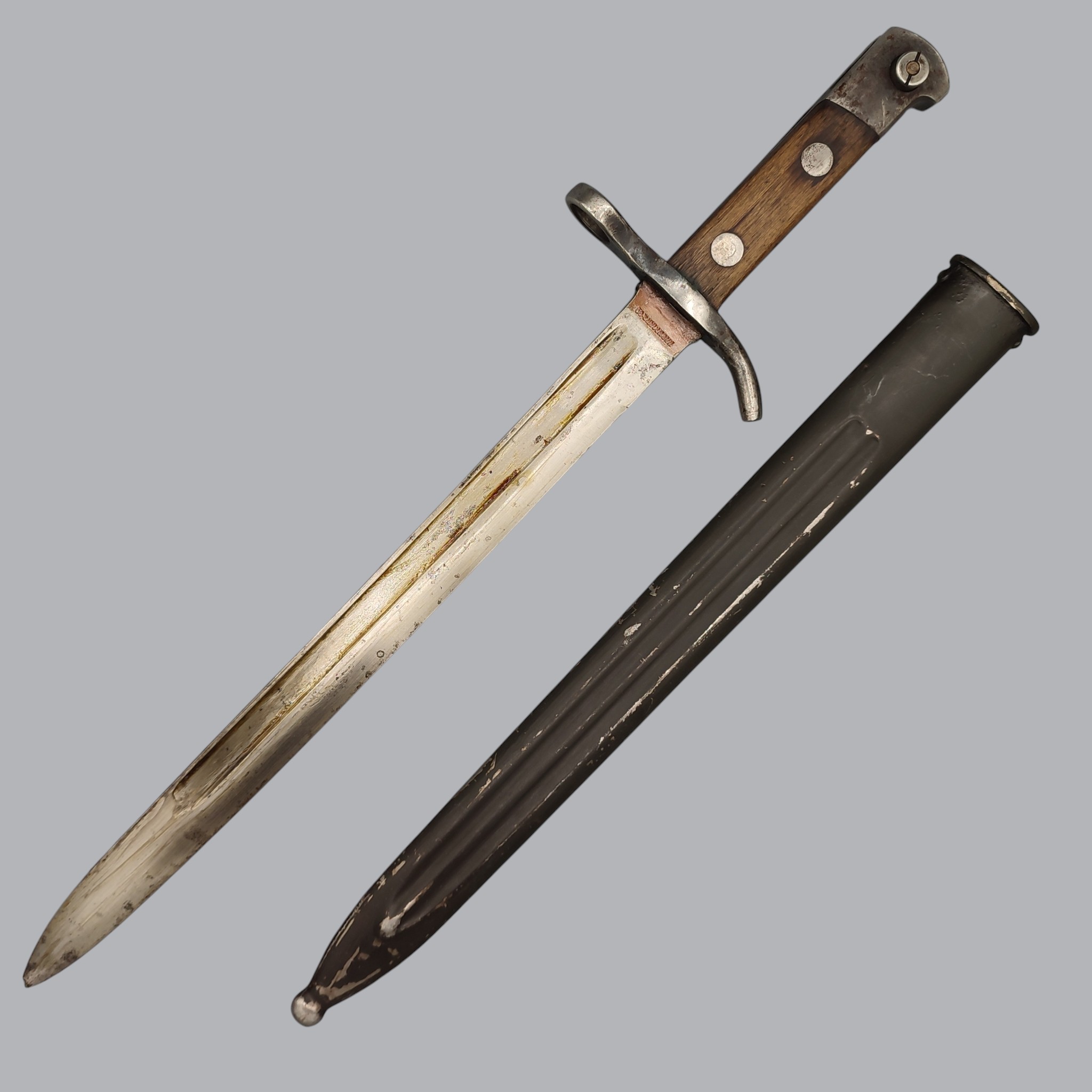 FINNISH M/1928 'PYSTYKORVA' KNIFE BAYONET
