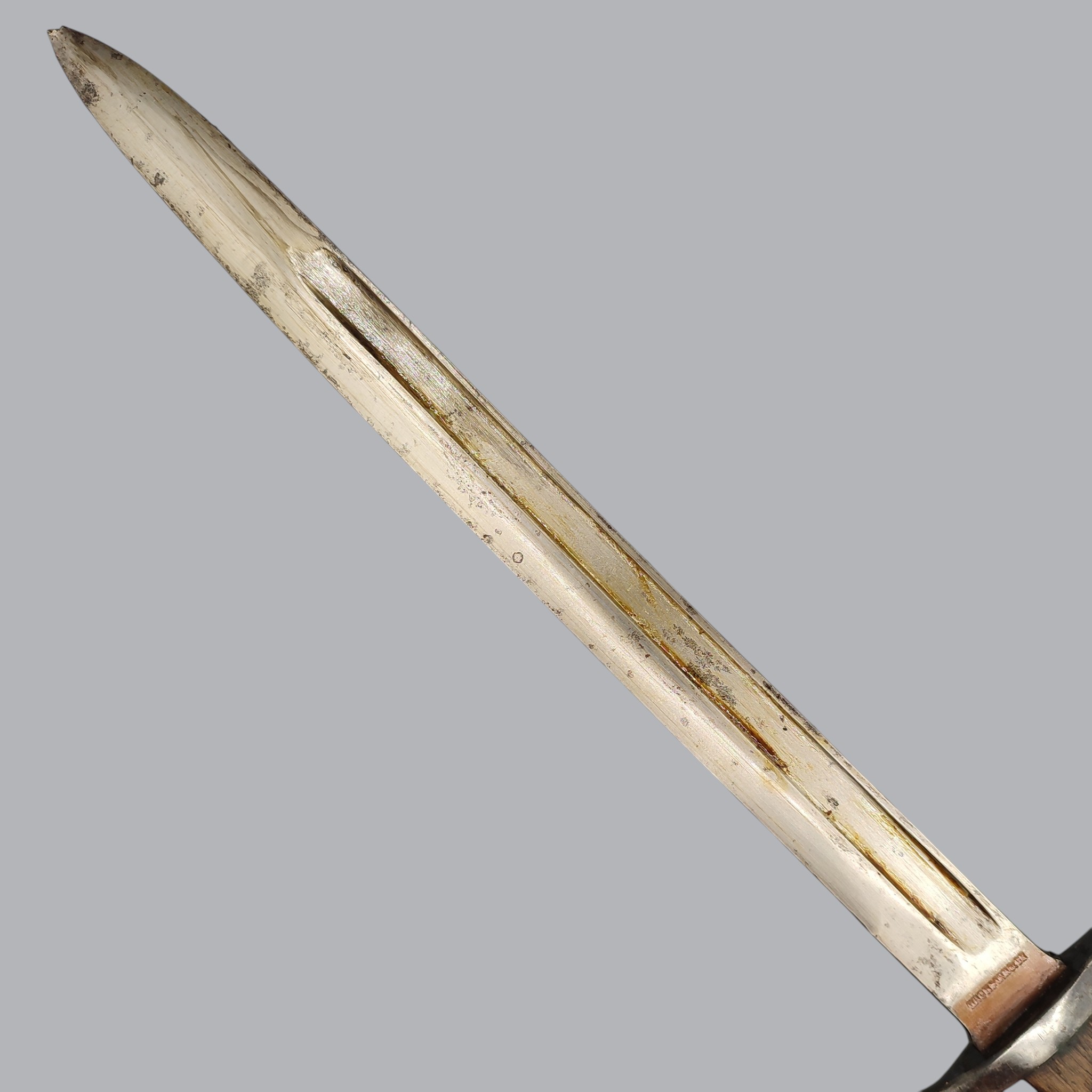 FINNISH M/1928 'PYSTYKORVA' KNIFE BAYONET