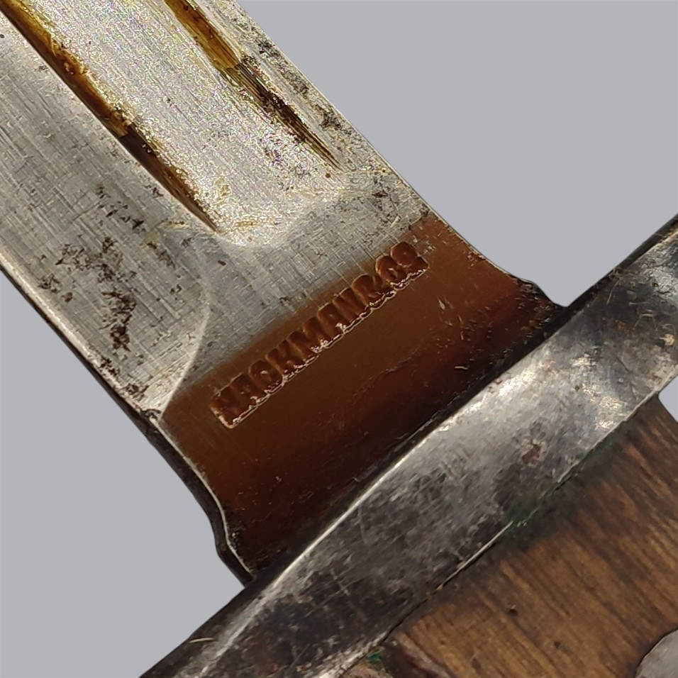 FINNISH M/1928 'PYSTYKORVA' KNIFE BAYONET