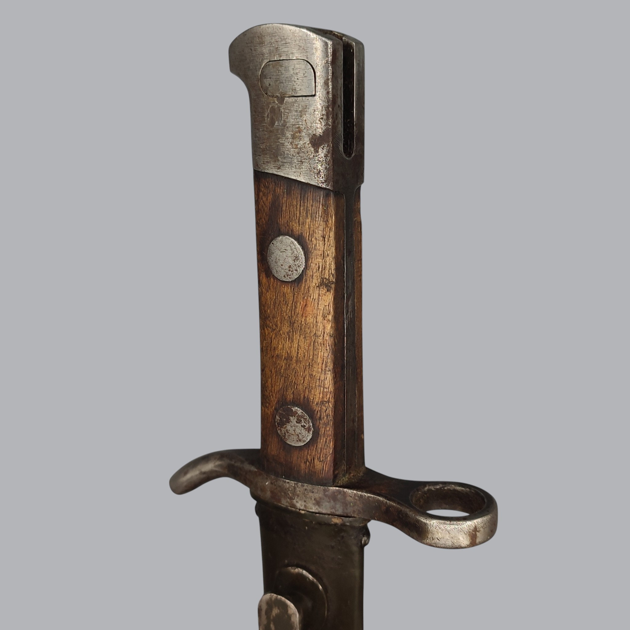 FINNISH M/1928 'PYSTYKORVA' KNIFE BAYONET