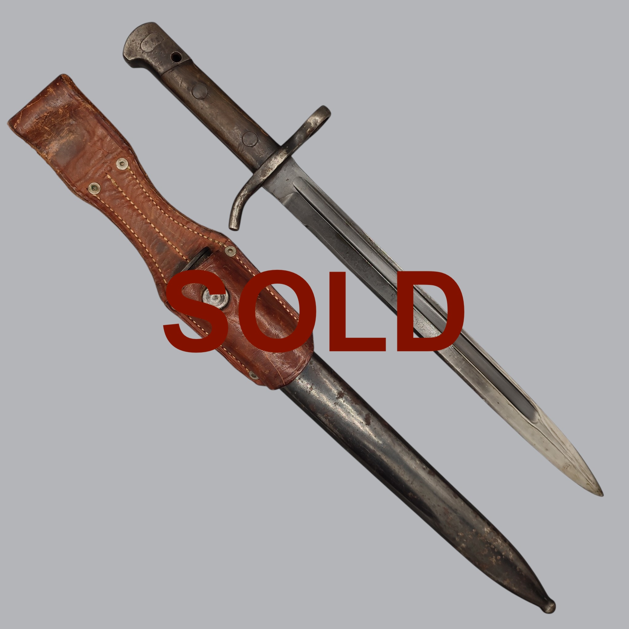 FINNISH M/1935 'PYSTYKORVA' KNIFE BAYONET