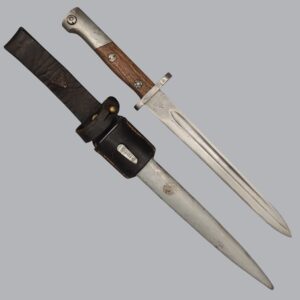 YUGOSLAVIAN M/1924 'MAUSER' KNIFE BAYONET