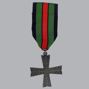 FINNISH WWII COMMEMORATIVE CROSS OF THE POHJOIS-VIENA CAMPAIGN