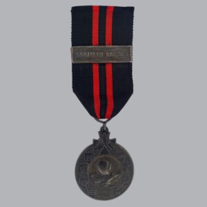 FINNISH WWII COMMEMORATIVE MEDAL OF THE WINTER WAR (KARJALAN KANNAS)