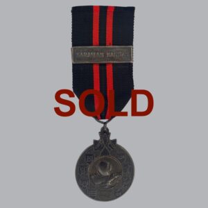 FINNISH WWII COMMEMORATIVE MEDAL OF THE WINTER WAR (KARJALAN KANNAS)