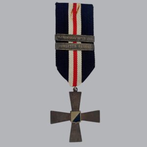 FINNISH WWII COMMEMORATIVE CROSS OF THE 4TH DIVISION