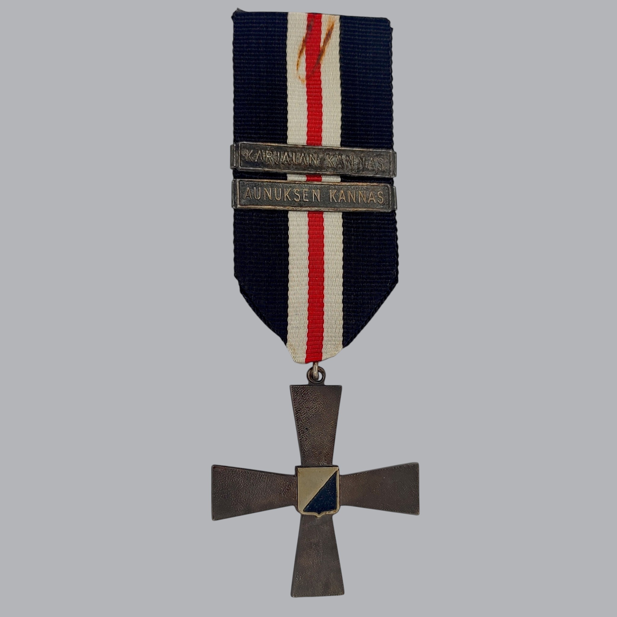 FINNISH WWII COMMEMORATIVE CROSS OF THE 4TH DIVISION