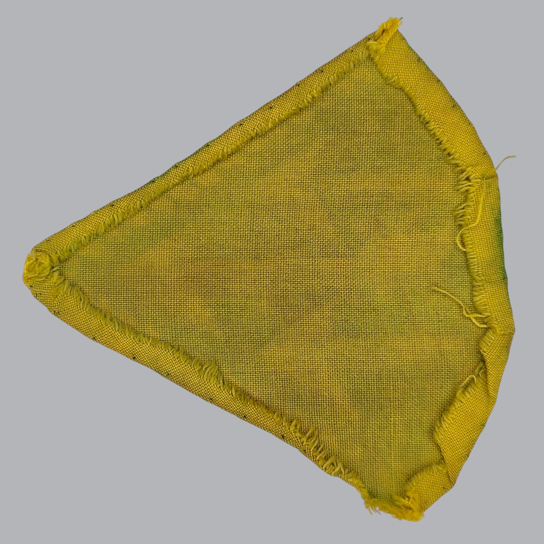 FINNISH WWII SLEEVE BADGE OF THE ARMOURED DIVISION
