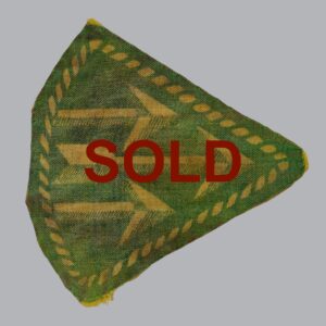 FINNISH WWII SLEEVE BADGE OF THE ARMOURED DIVISION