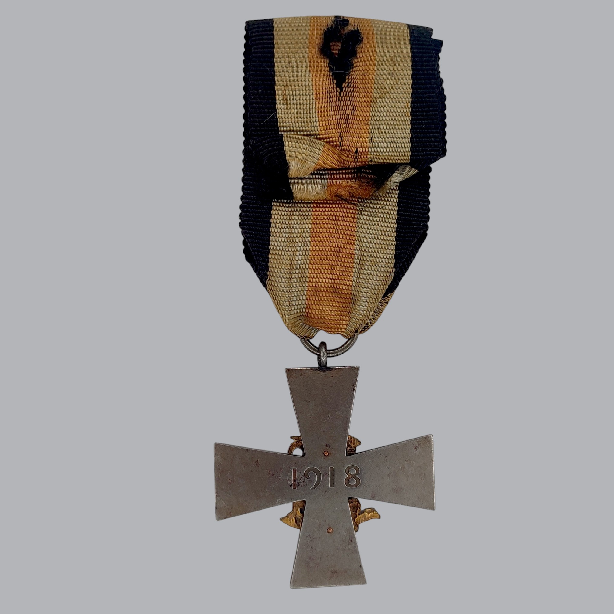 FINNISH WWI COMMEMORATIVE CROSS OF THE VILPPULA FRONTLINE