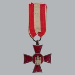 GERMAN WWI HANSEATIC CROSS (HANSEATENKREUZ)
