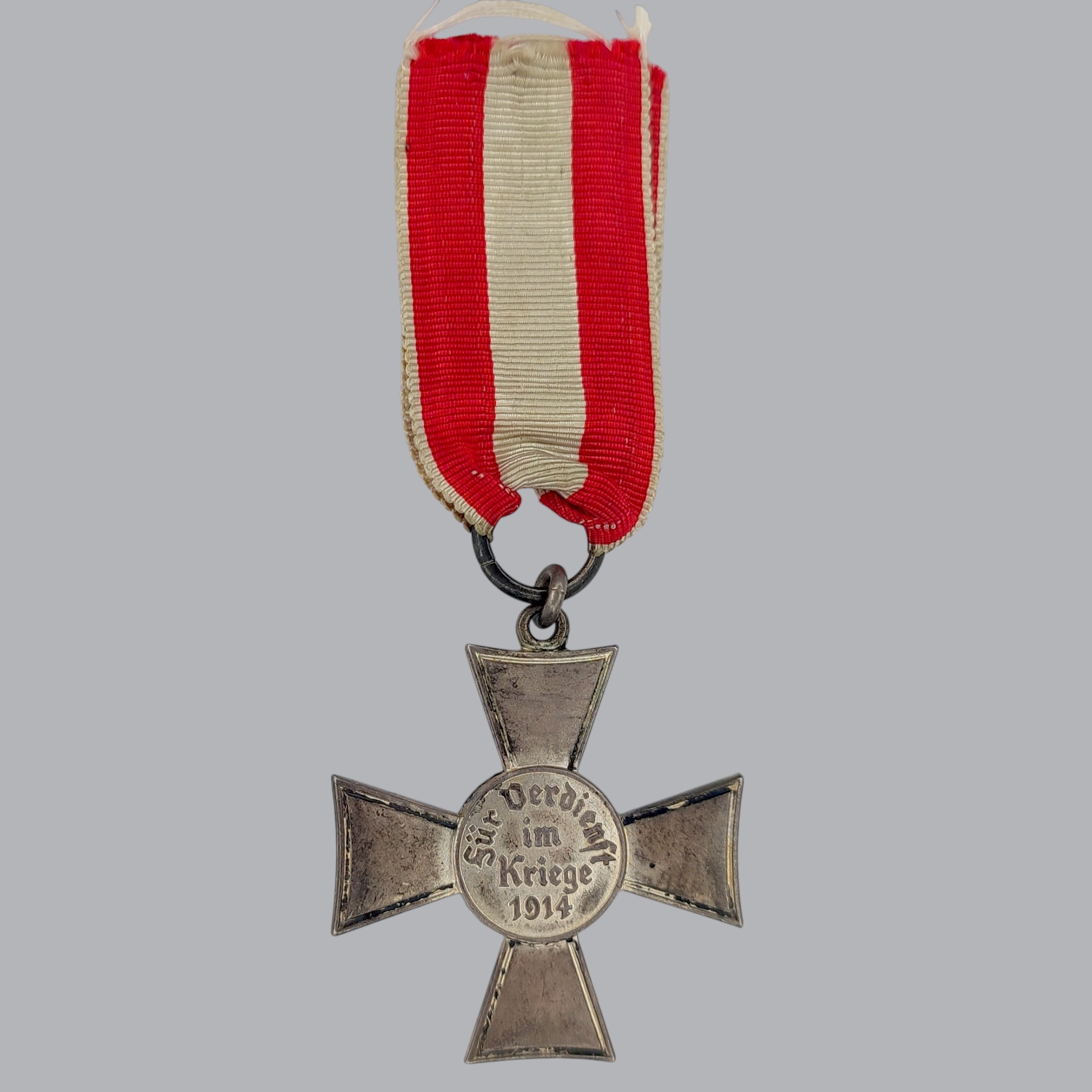 GERMAN WWI HANSEATIC CROSS (HANSEATENKREUZ)