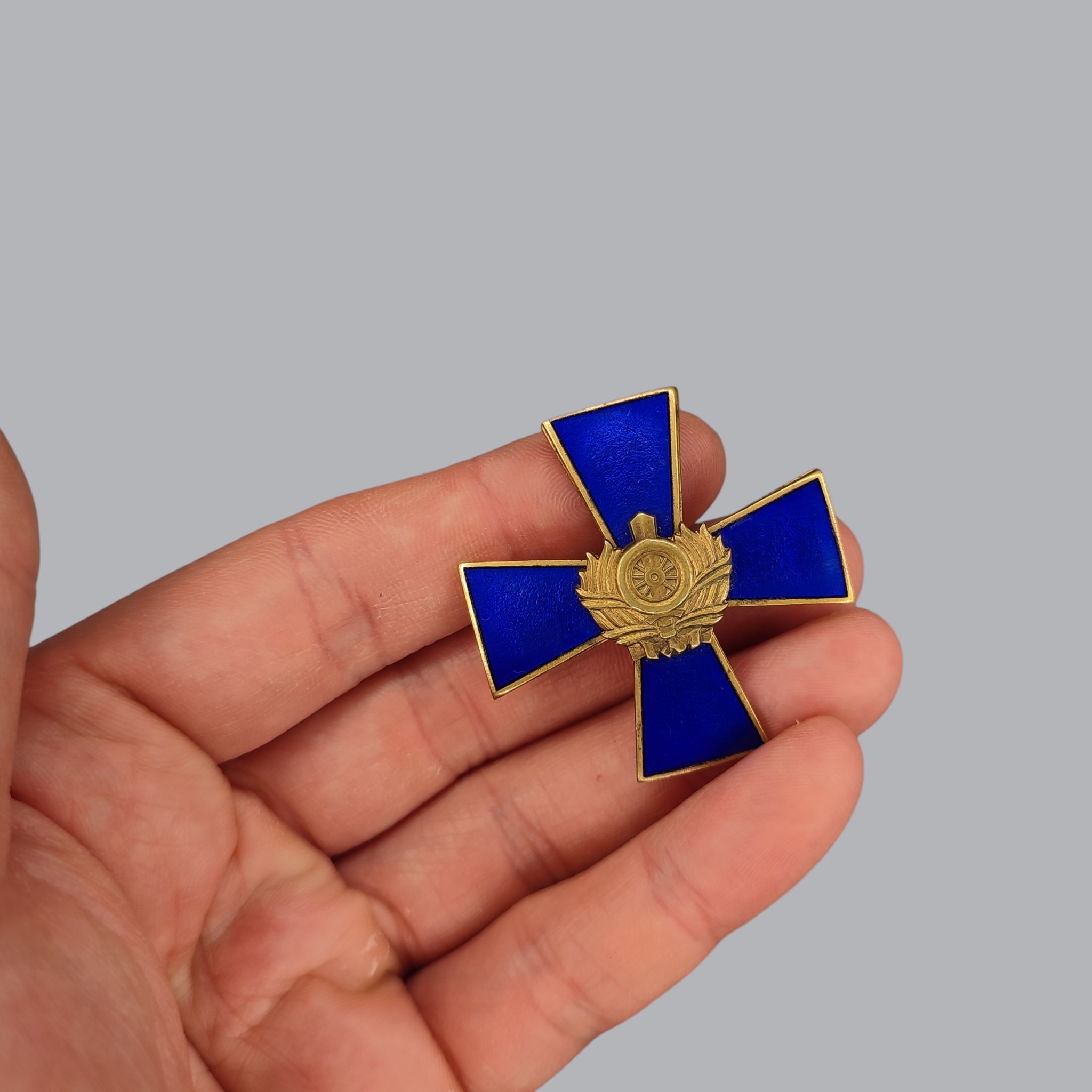 FINNISH POST-WAR CROSS OF THE LOGISTICS REGIMENT