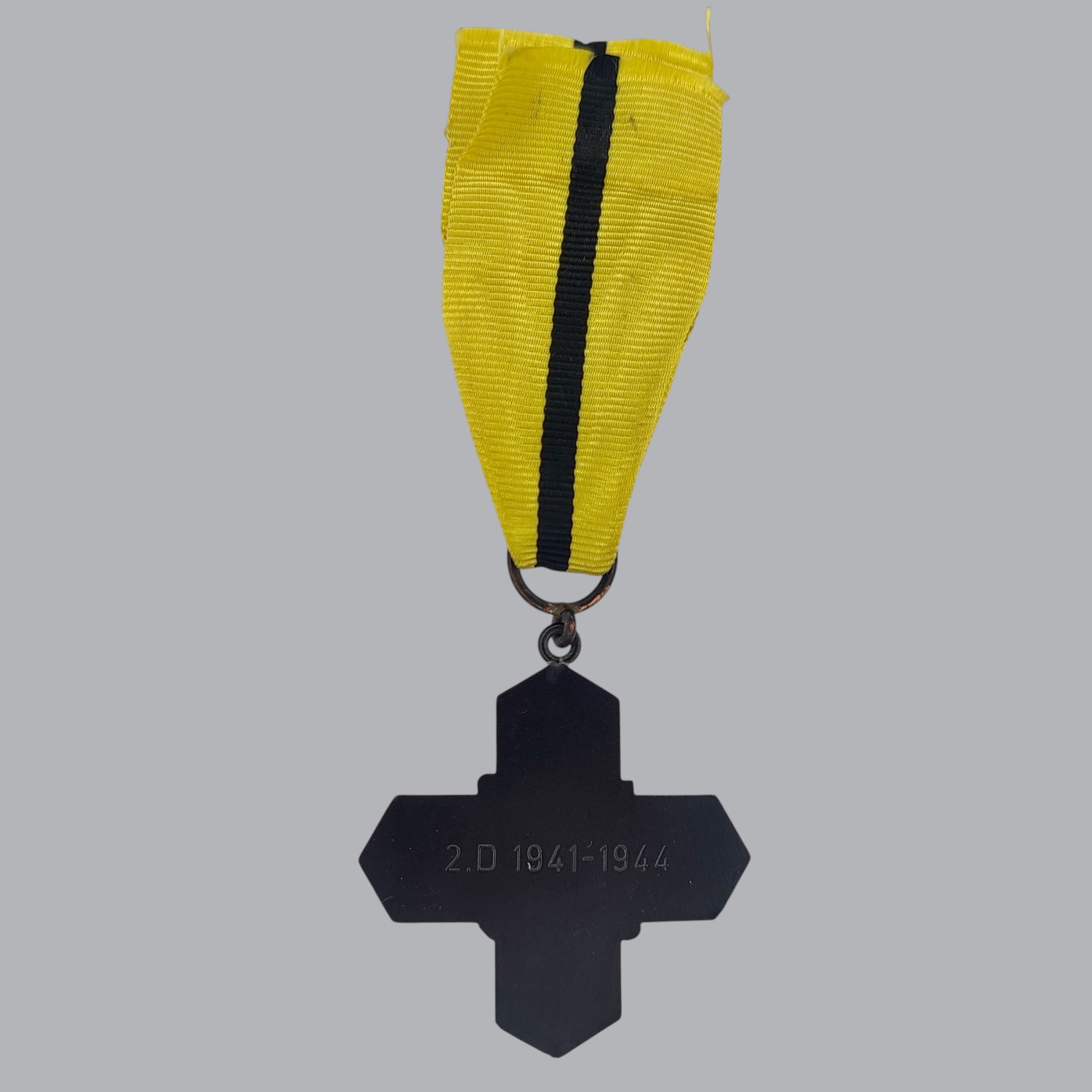 FINNISH WWII COMMEMORATIVE CROSS OF THE 2ND DIVISION