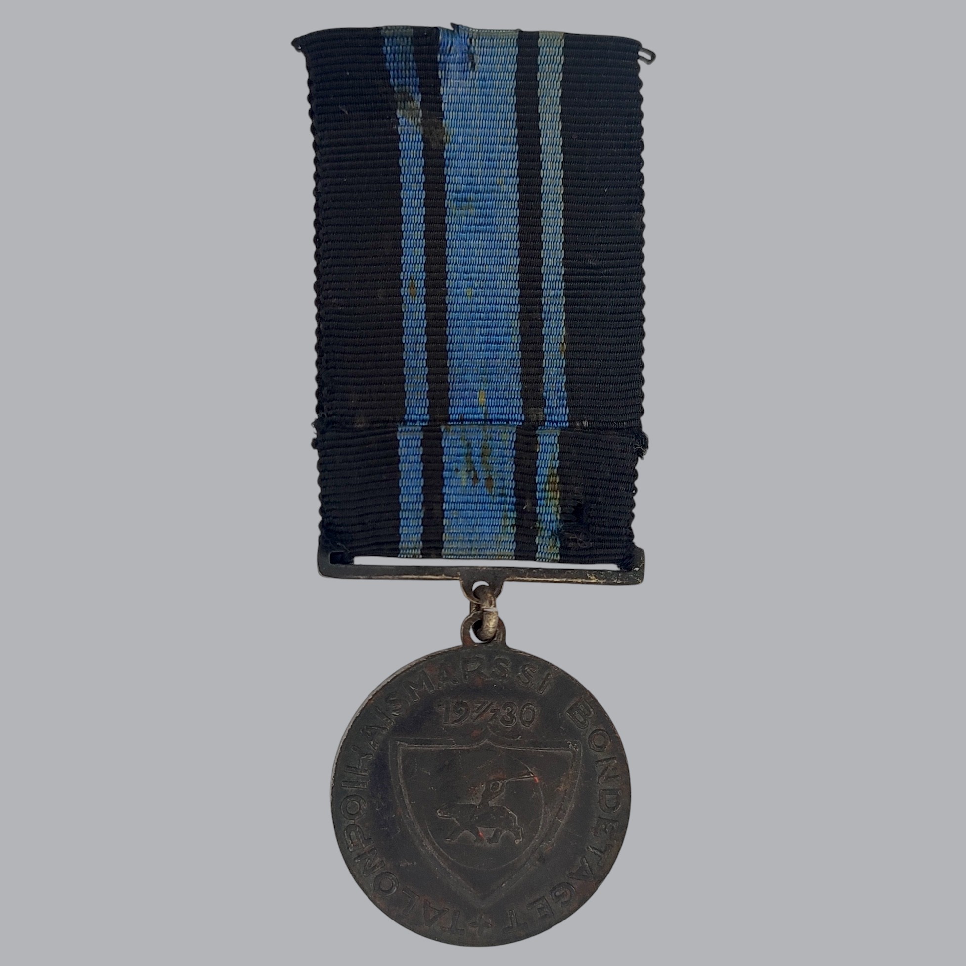FINNISH INTER-WAR COMMEMORATIVE MEDAL OF THE PEASANT MARCH