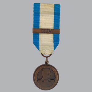 FINNISH POST-WAR MEDAL OF MERIT OF THE WAR VETERANS (XXV)