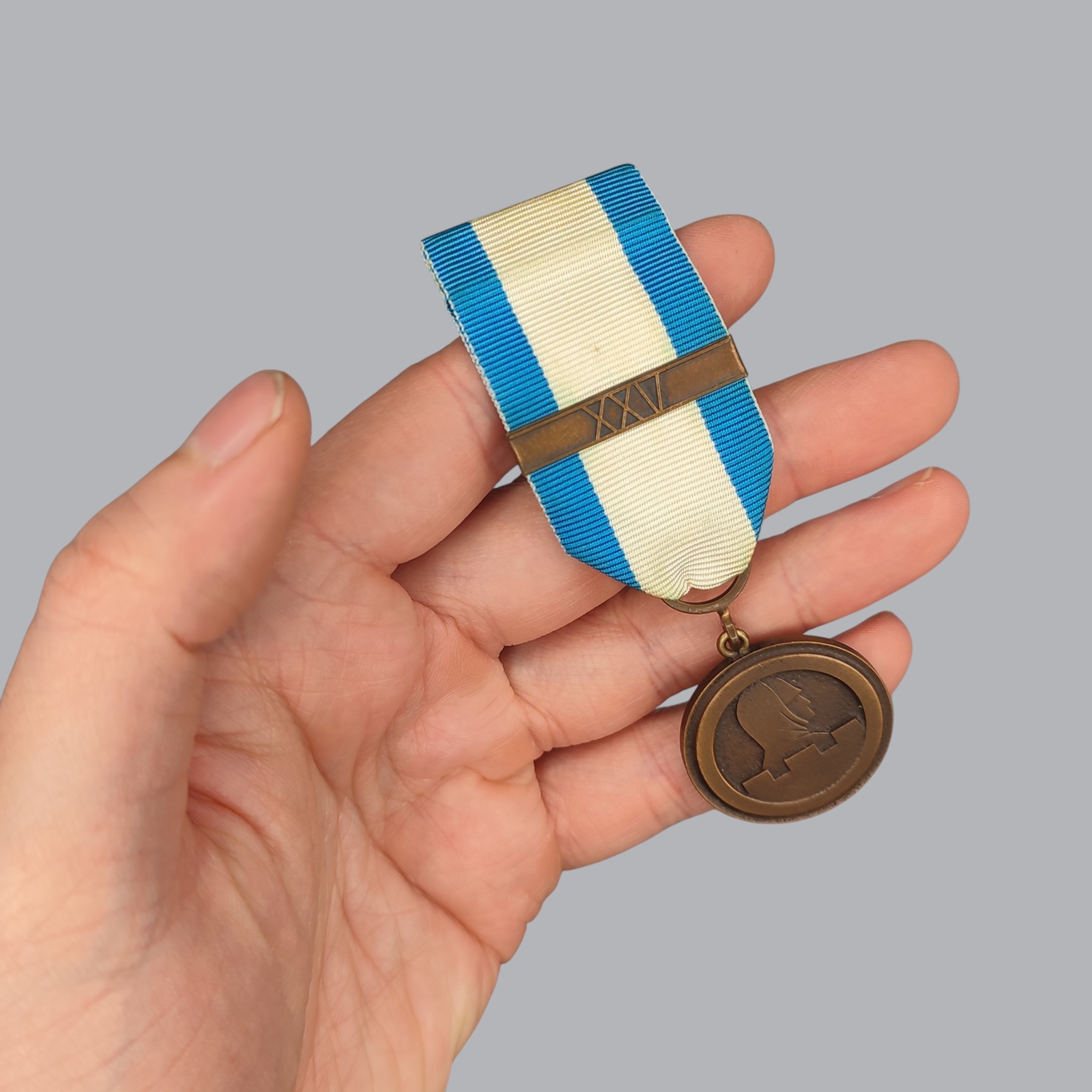 FINNISH POST-WAR MEDAL OF MERIT OF THE WAR VETERANS (XXV)