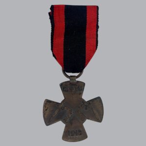 FINNISH WWI COMMEMORATIVE CROSS OF THE BATTLE OF RAUTU