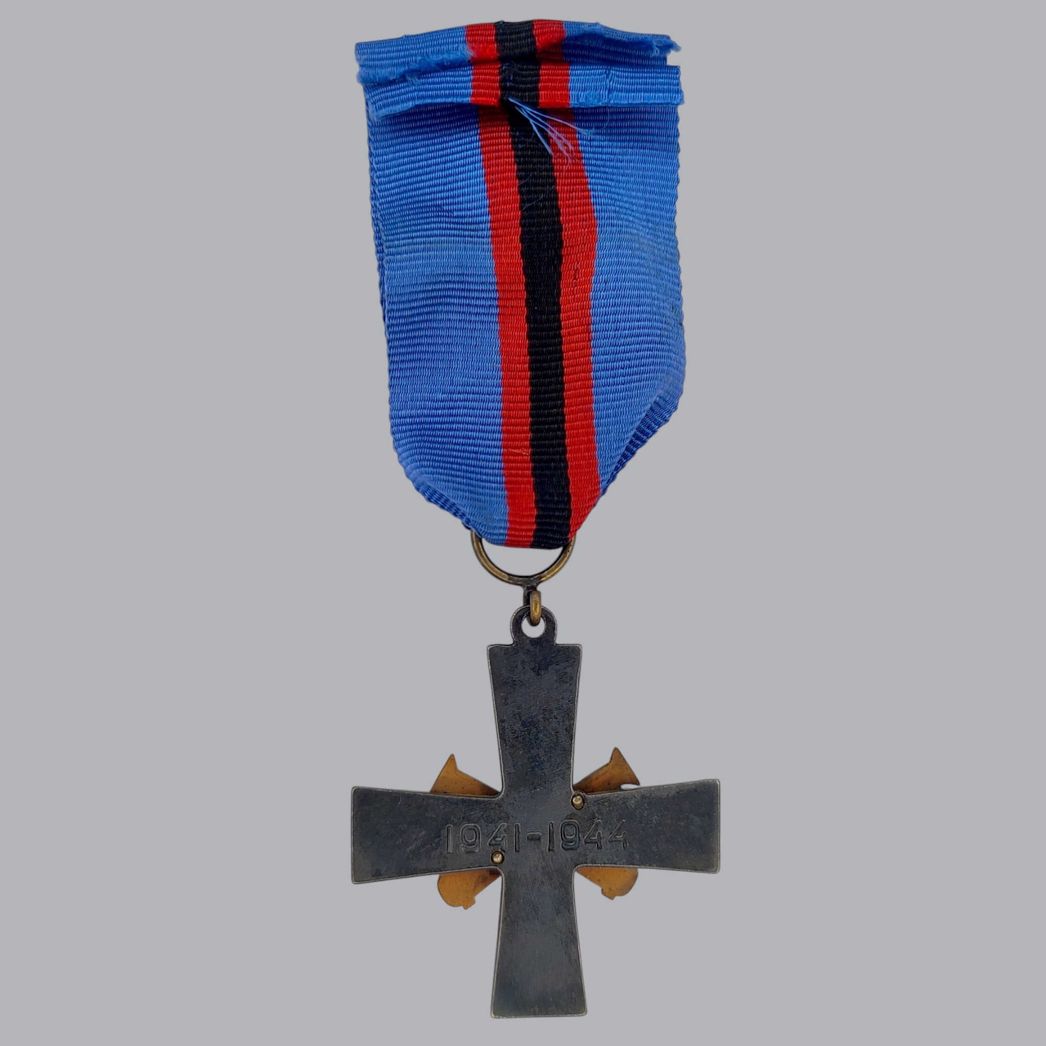 FINNISH WWII COMMEMORATIVE CROSS OF THE COASTAL DEFENCE
