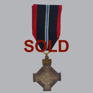 FINNISH WWII COMMEMORATIVE CROSS OF THE KOIVISTO CAMPAIGN