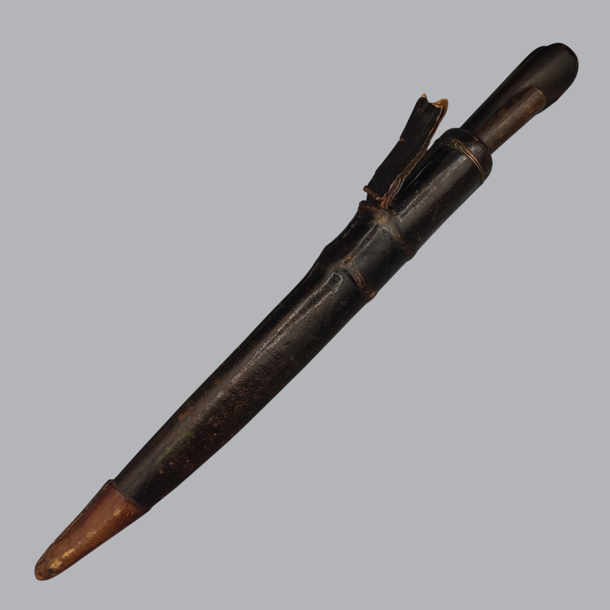 BALKAN OTTOMAN BICHAQ DOUBLE KNIFE