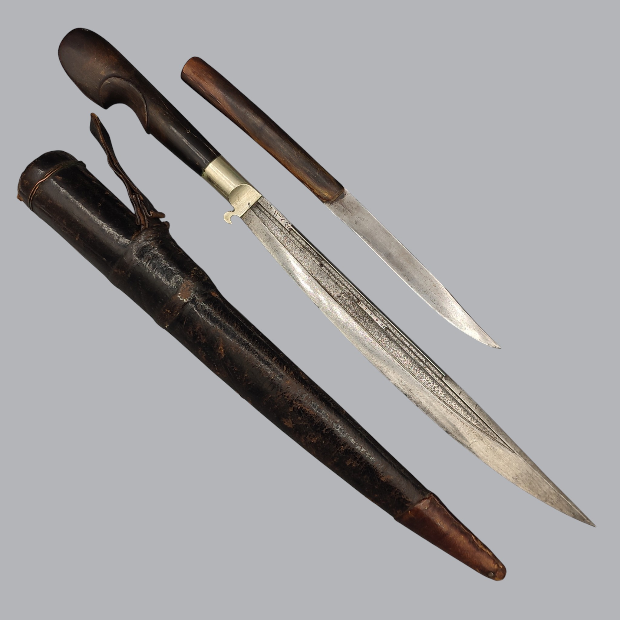 BALKAN OTTOMAN BICHAQ DOUBLE KNIFE
