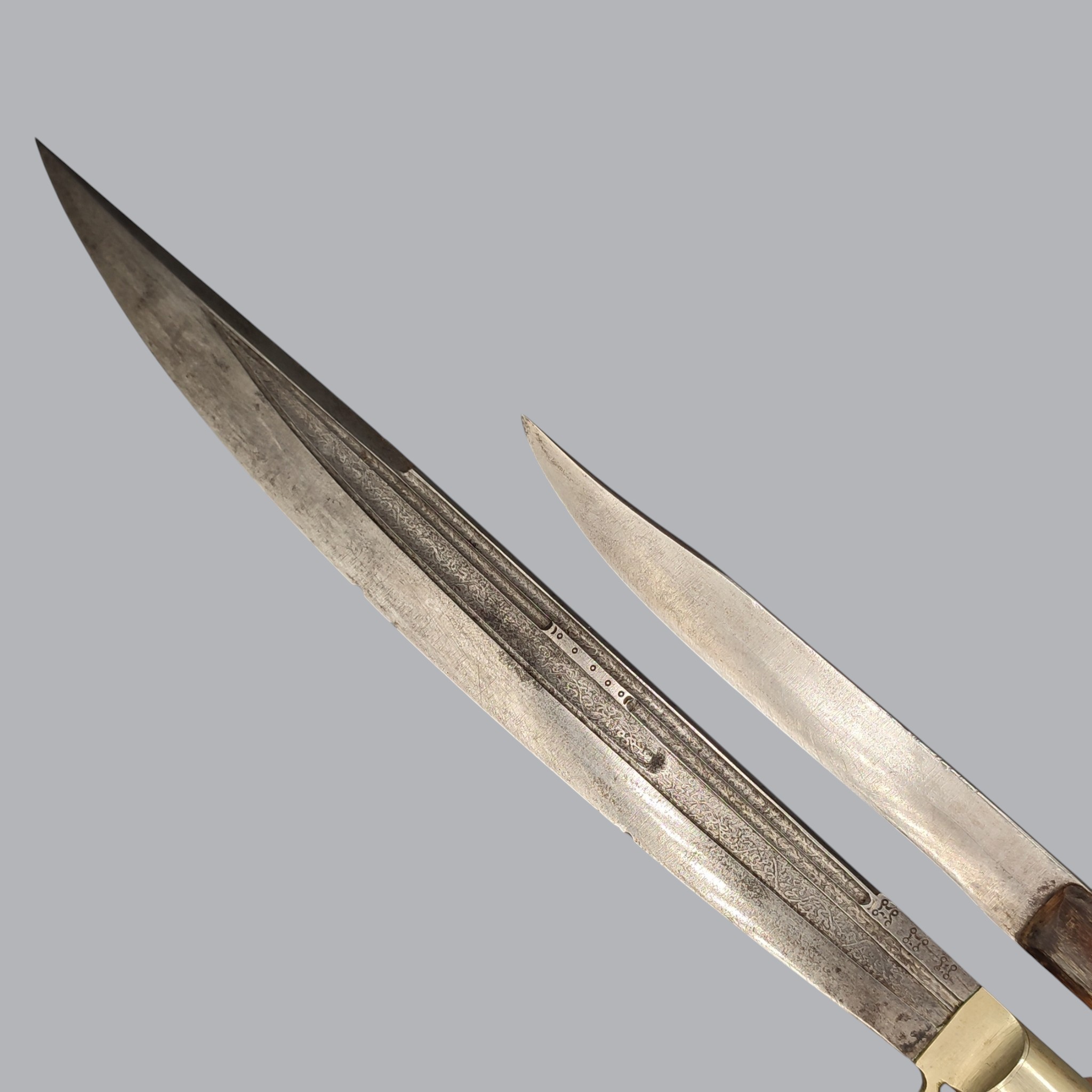 BALKAN OTTOMAN BICHAQ DOUBLE KNIFE