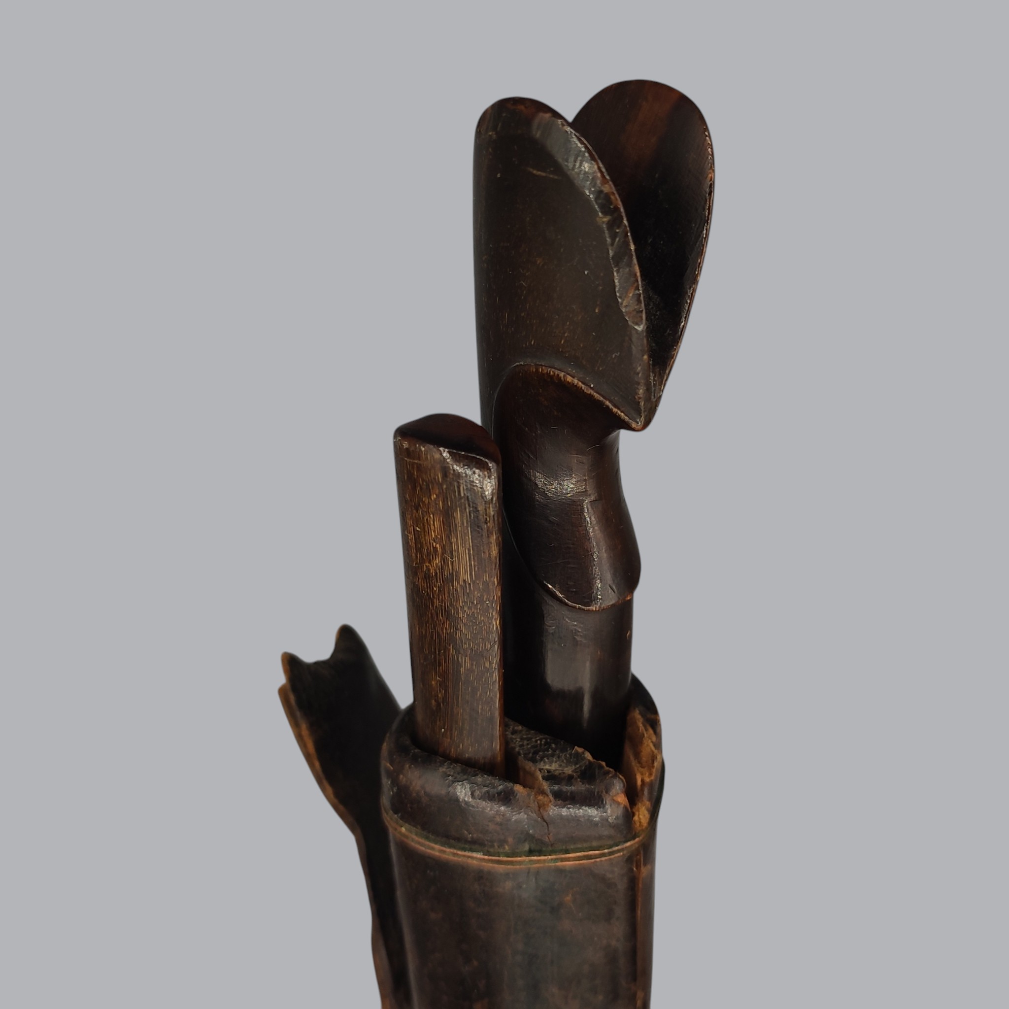 BALKAN OTTOMAN BICHAQ DOUBLE KNIFE