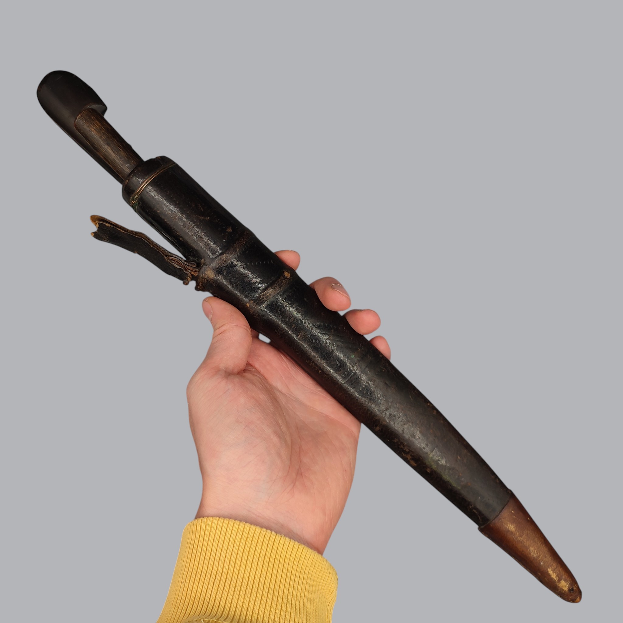 BALKAN OTTOMAN BICHAQ DOUBLE KNIFE